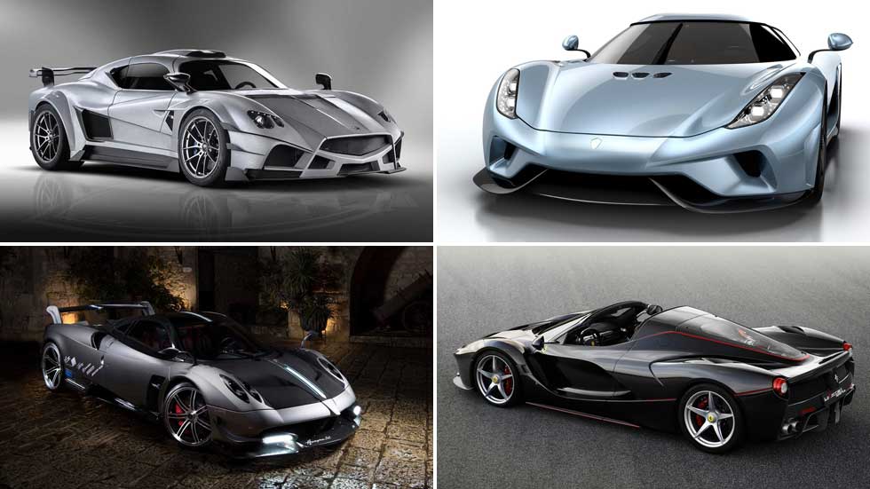 Los coches más caros del mundo