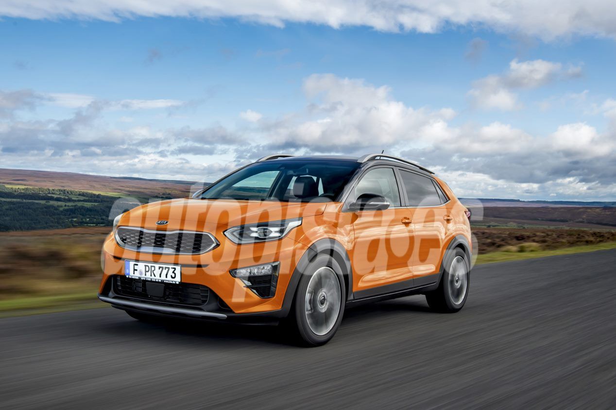 Kia XCeed 2019: primeras imágenes del nuevo SUV