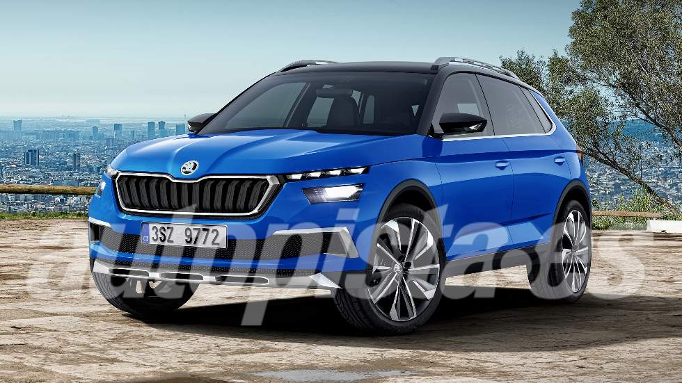 Skoda Kamiq 2019: nuevos datos y fotos del SUV urbano