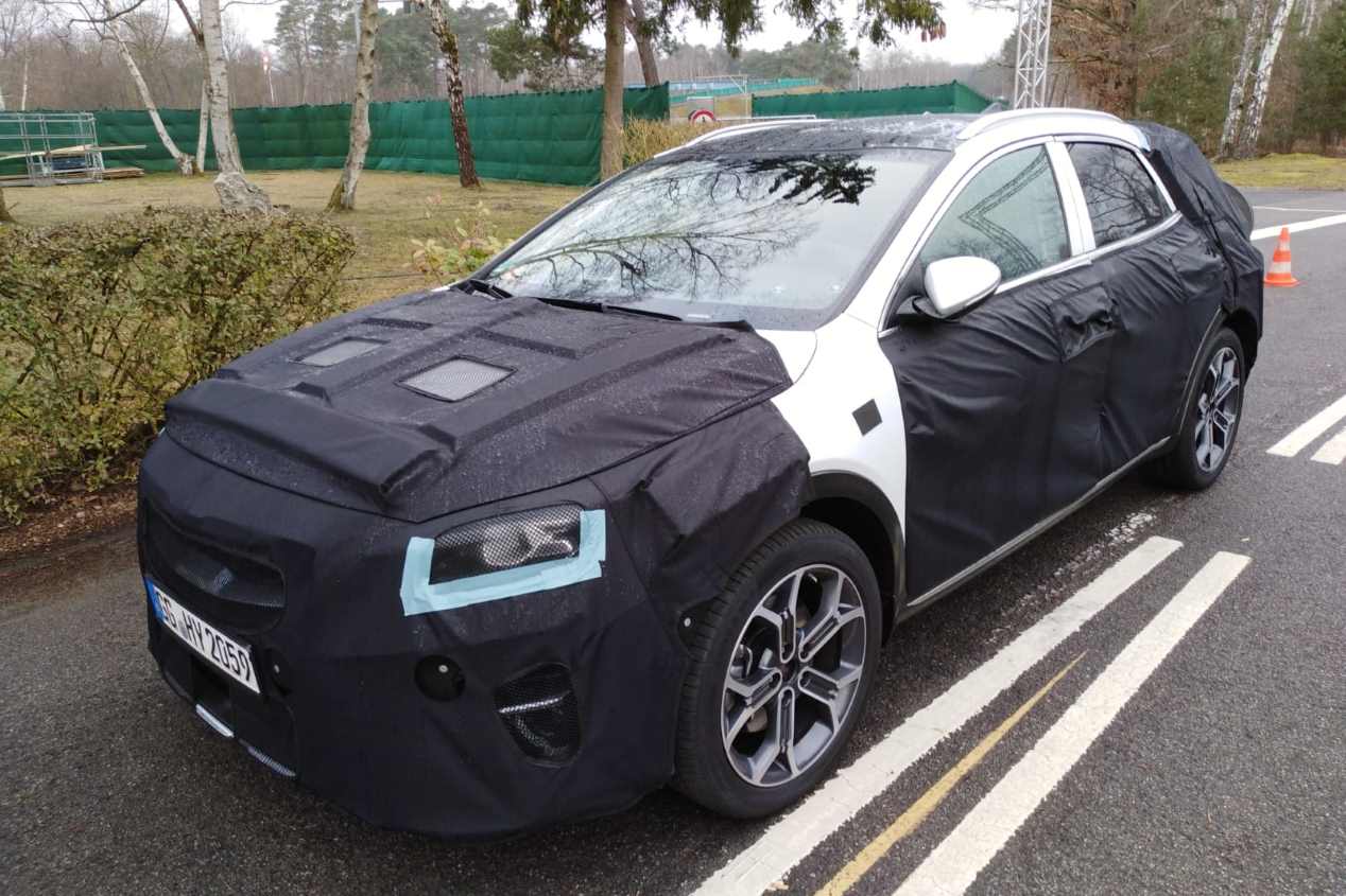 Kia XCeed 2019: primeras imágenes del nuevo SUV