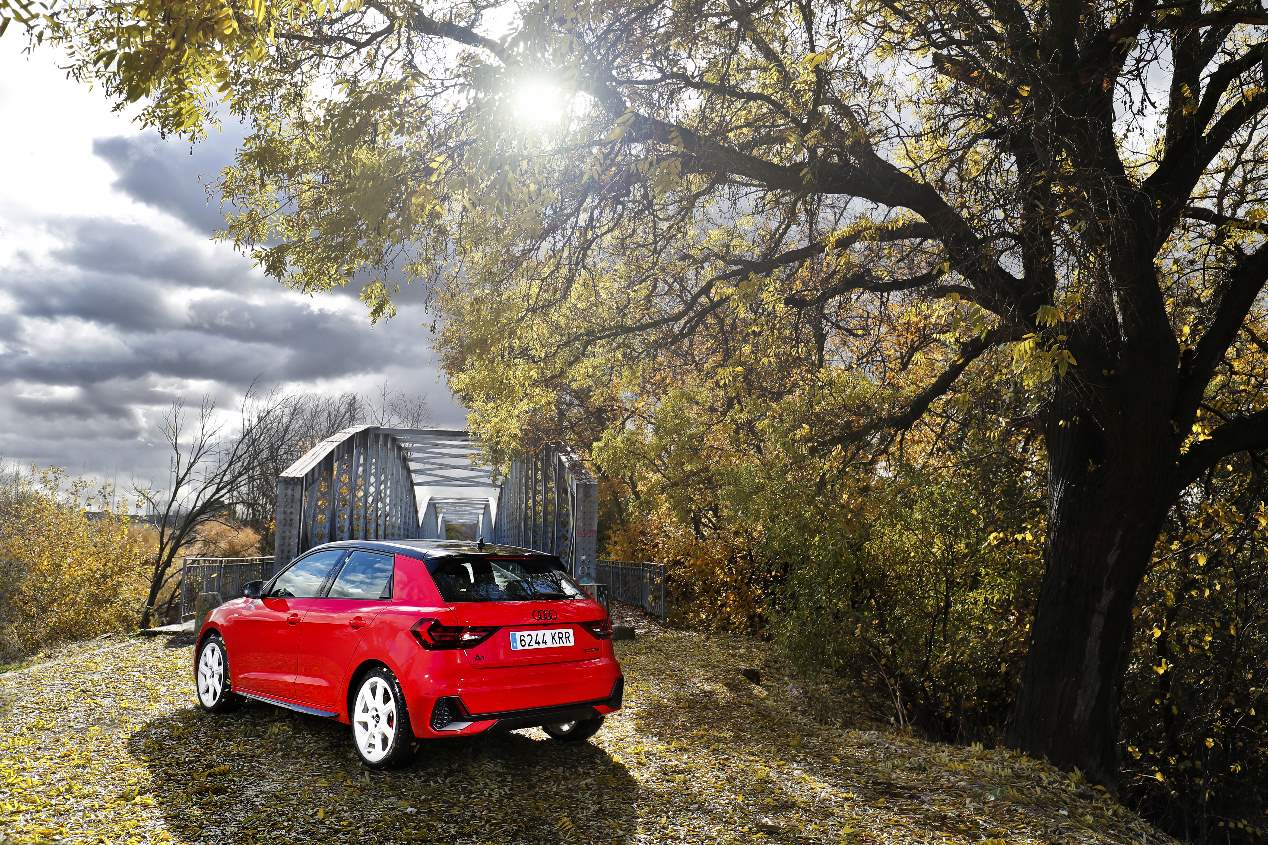 A prueba el Audi A1 30 TFSI