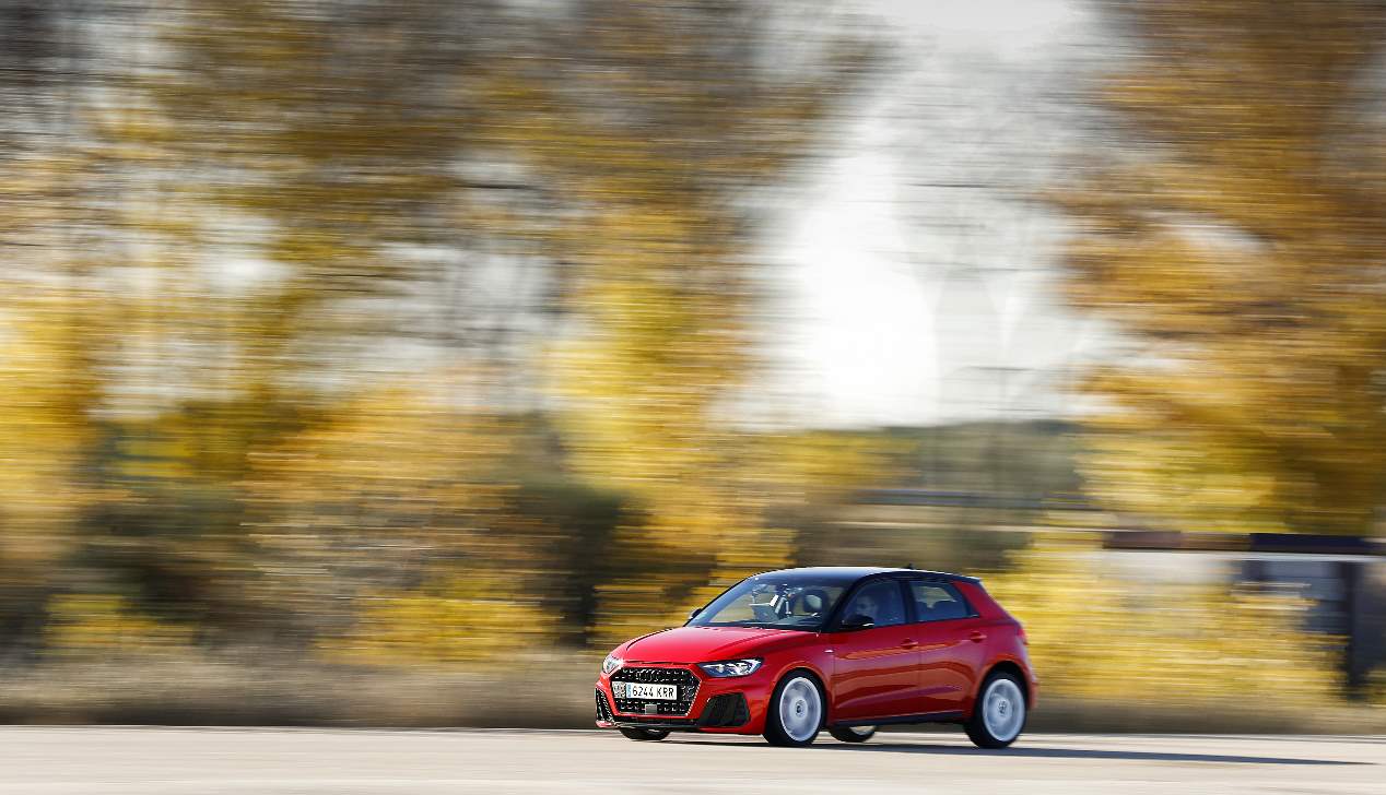 A prueba el Audi A1 30 TFSI