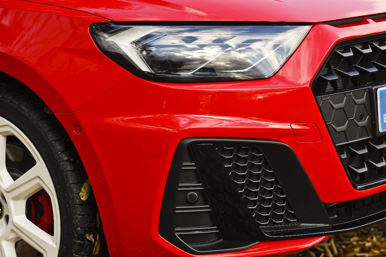 A prueba el Audi A1 30 TFSI