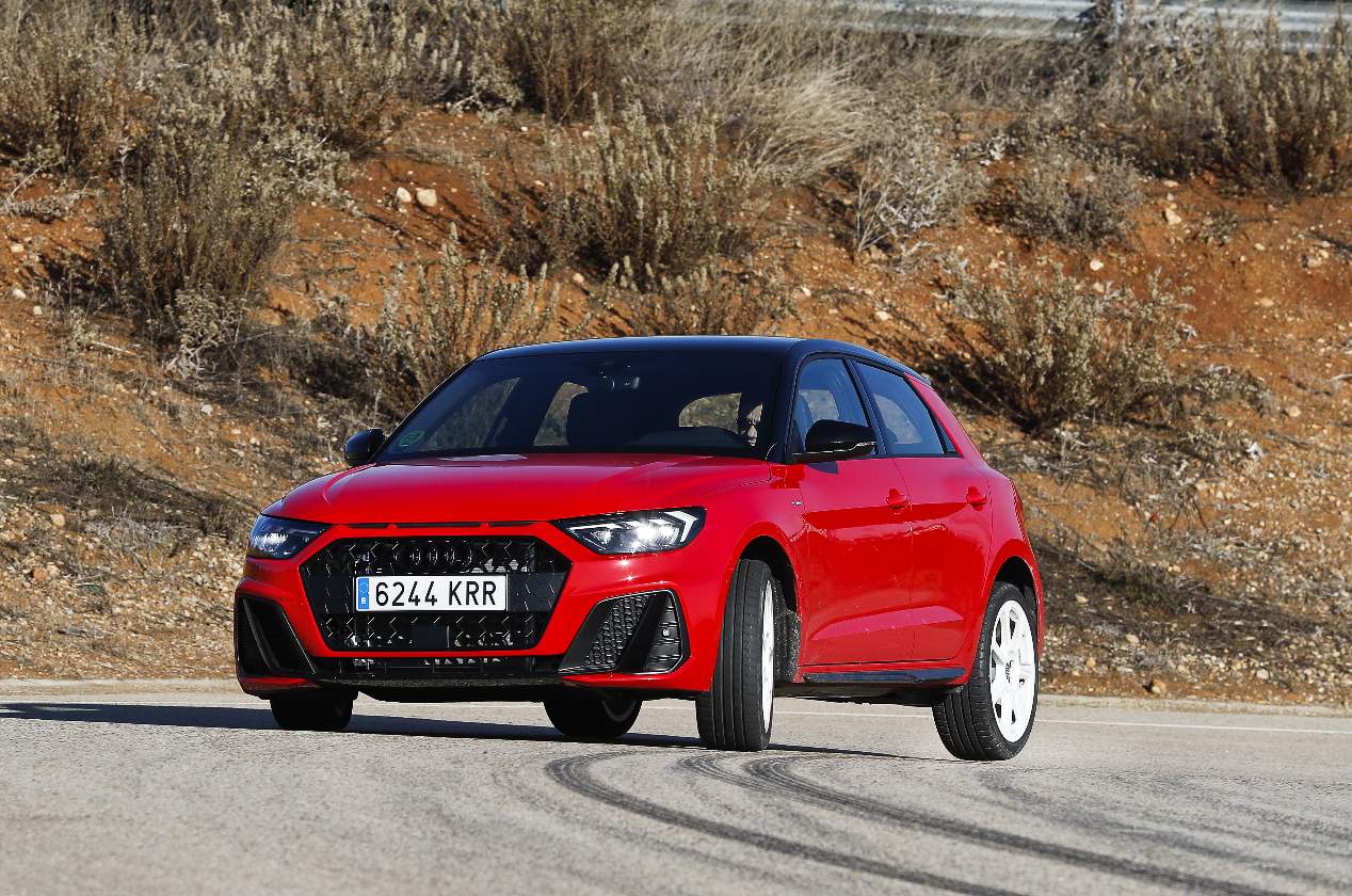 A prueba el Audi A1 30 TFSI