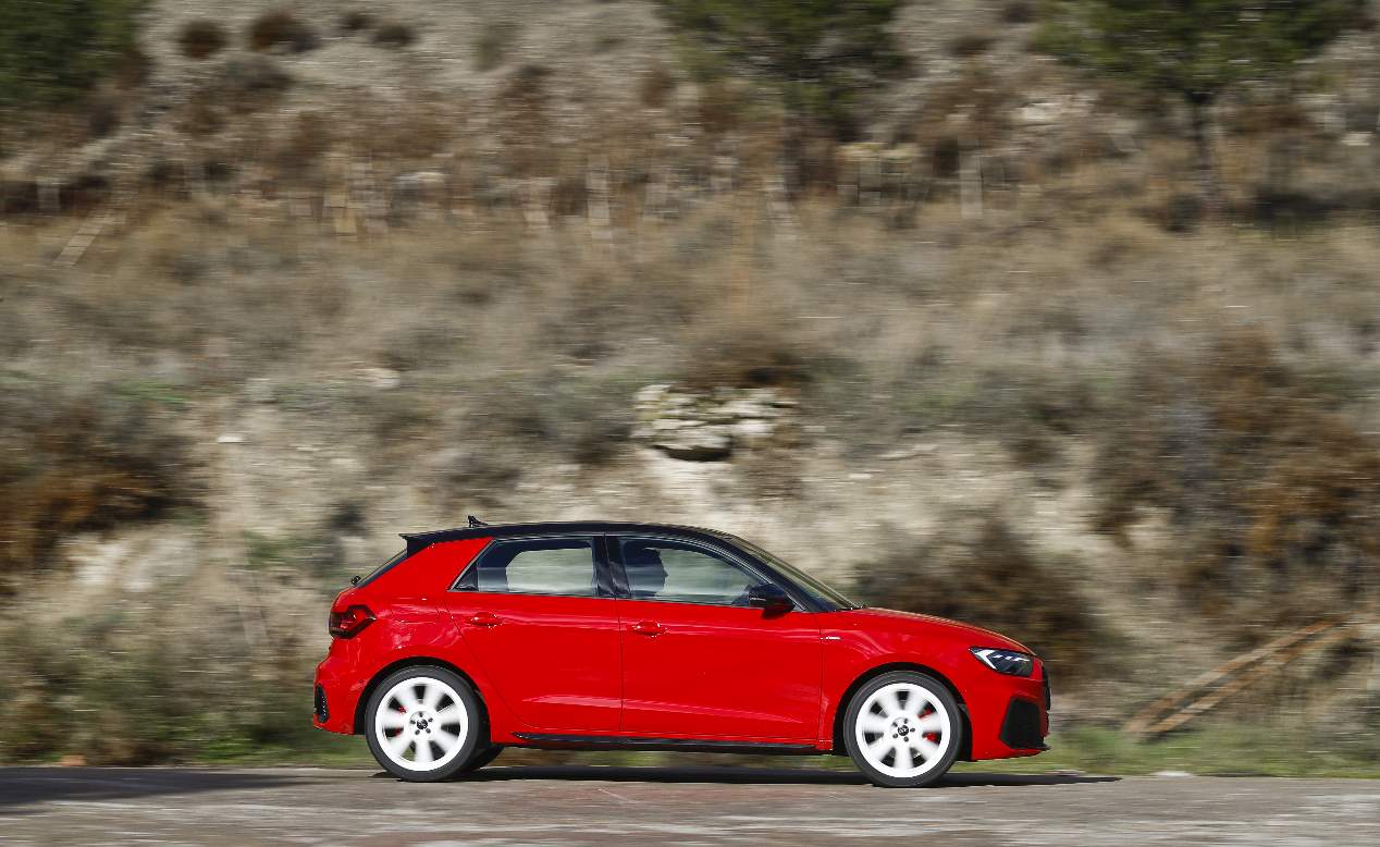 A prueba el Audi A1 30 TFSI