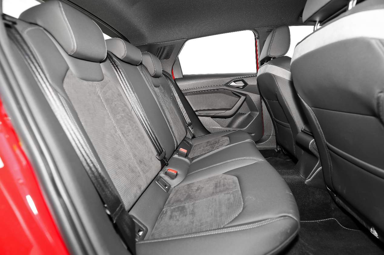 A prueba el Audi A1 30 TFSI