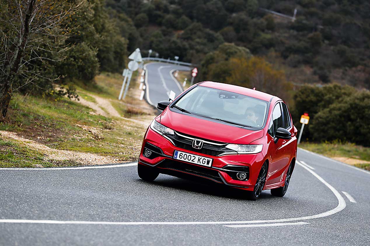 Nos subimos al Honda Jazz con su motor 1.5 VTEC
