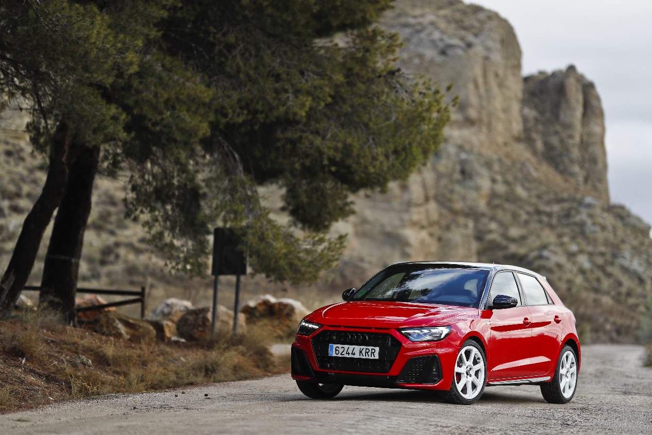 A prueba el Audi A1 30 TFSI