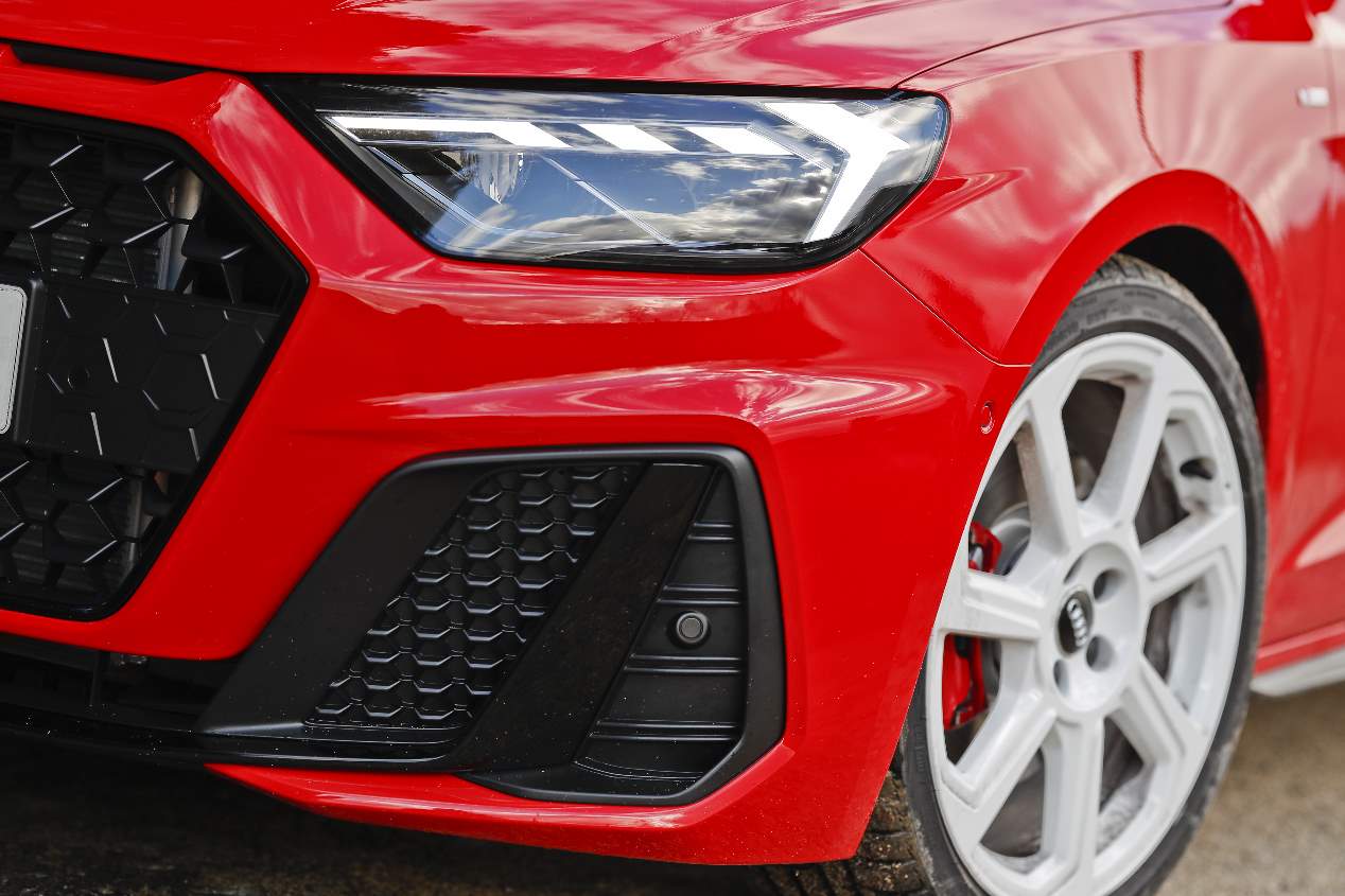 A prueba el Audi A1 30 TFSI