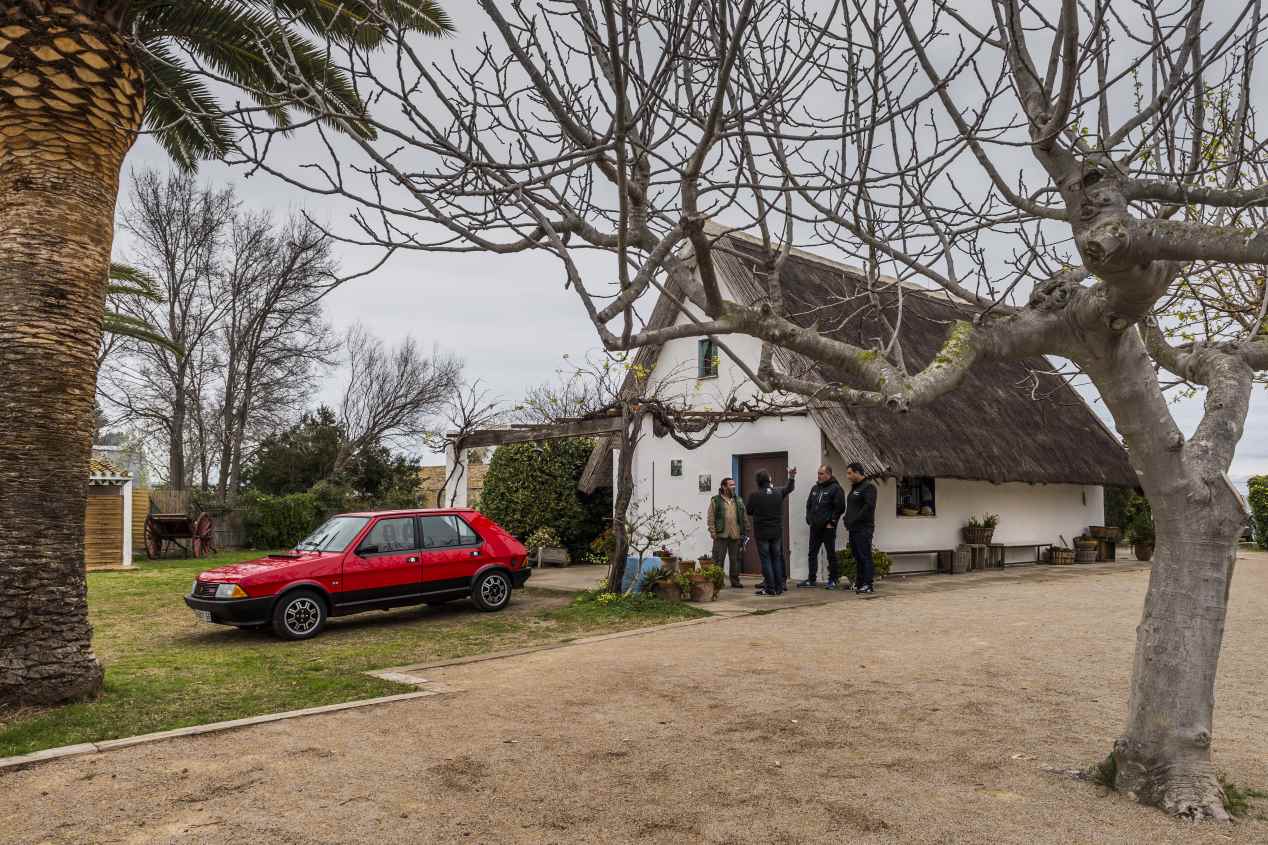 Viajamos de la Albufera al Delta del Ebro con un Seat Ronda Crono