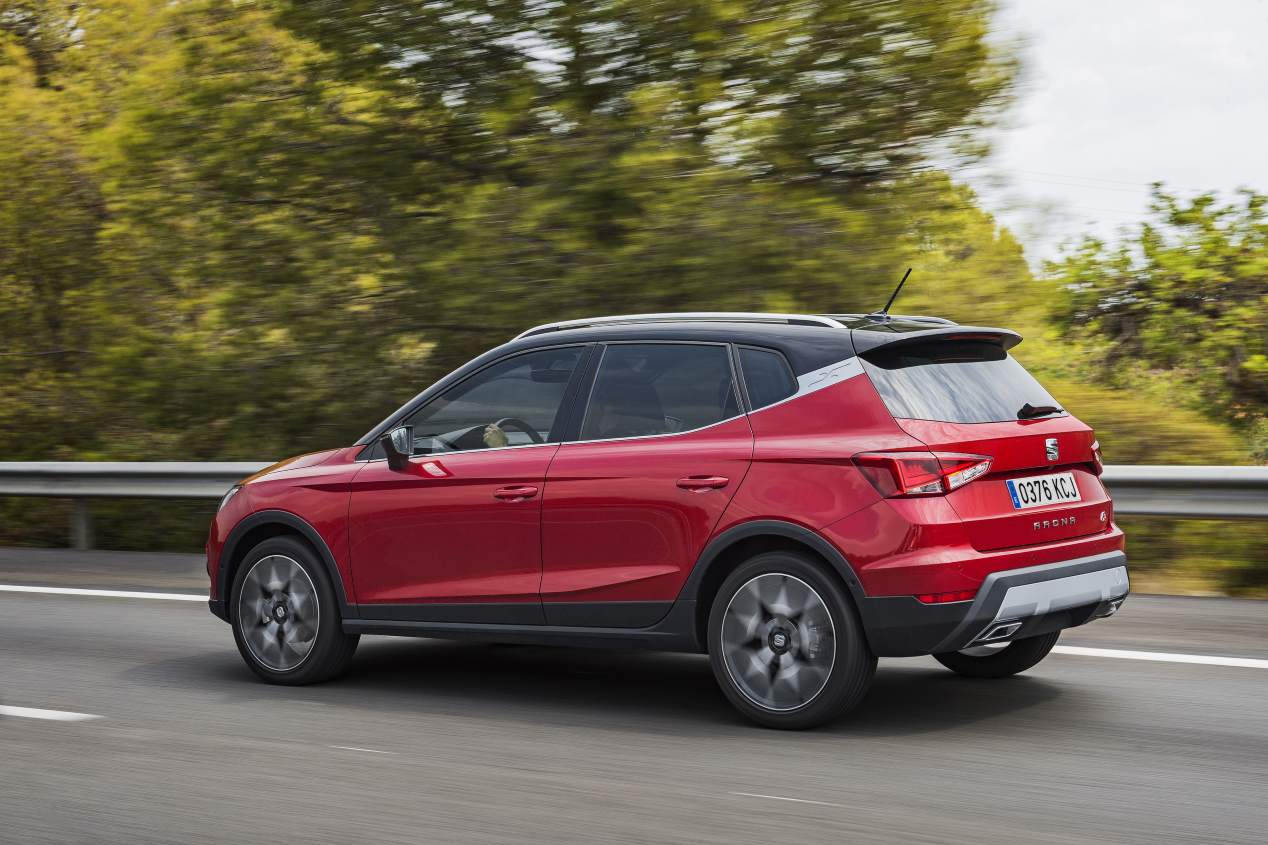 Seat sigue con ventas históricas gracias al éxito de Ibiza, Arona y León