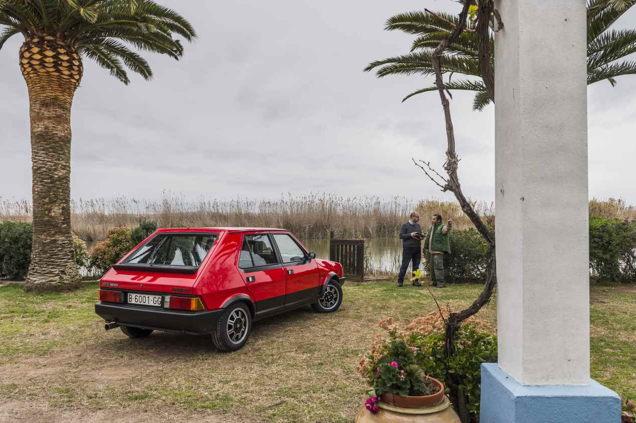Viajamos de la Albufera al Delta del Ebro con un Seat Ronda Crono