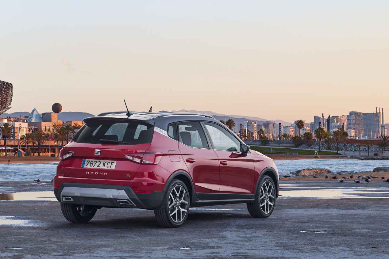 Seat sigue con ventas históricas gracias al éxito de Ibiza, Arona y León