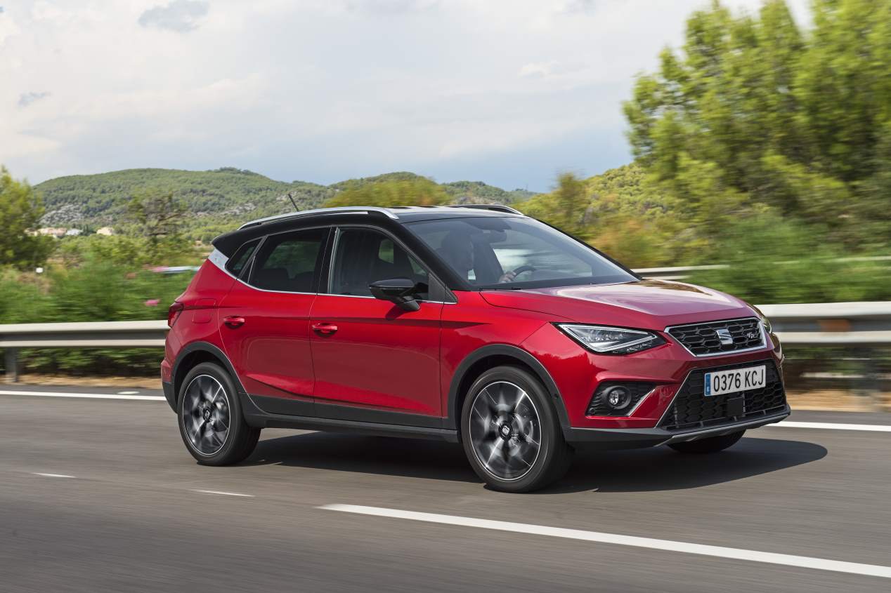 Seat sigue con ventas históricas gracias al éxito de Ibiza, Arona y León