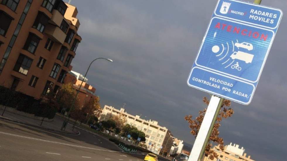Dónde están los 10 radares que más multan en Madrid: recaudan 50 millones al año