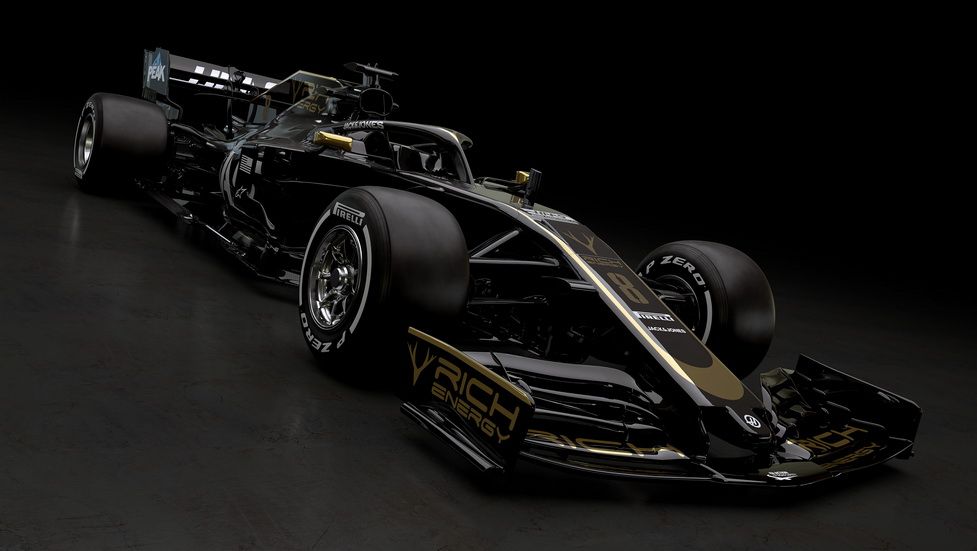 Así luce el Haas VF-19