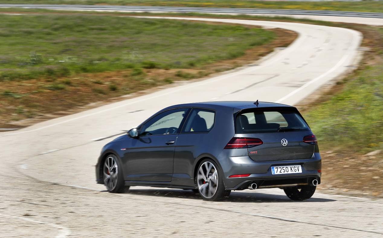 Nuestra prueba del VW Golf GTI Performance, en imágenes
