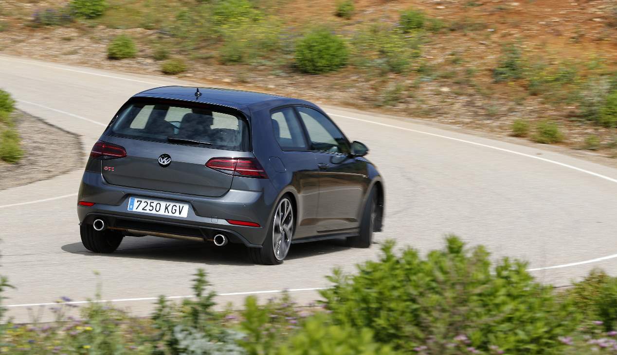 Nuestra prueba del VW Golf GTI Performance, en imágenes
