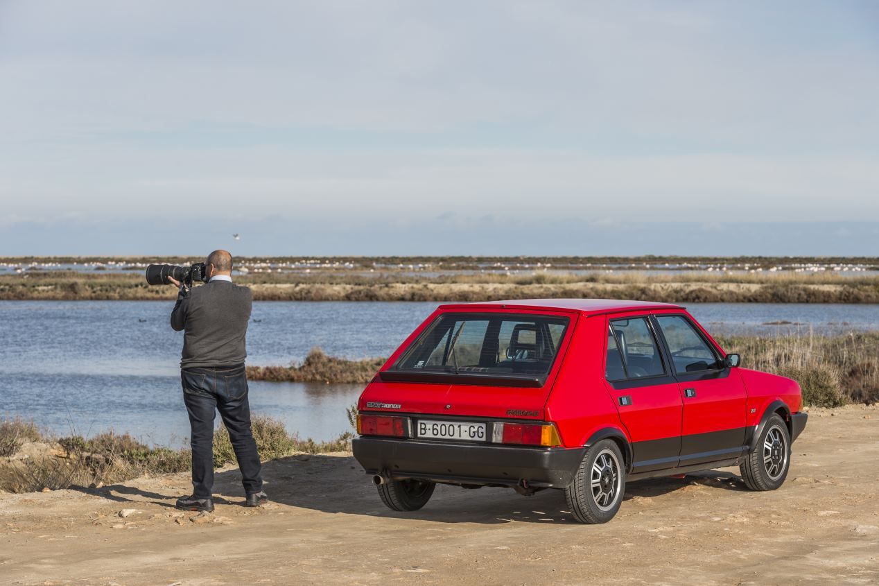 Viajamos de la Albufera al Delta del Ebro con un Seat Ronda Crono