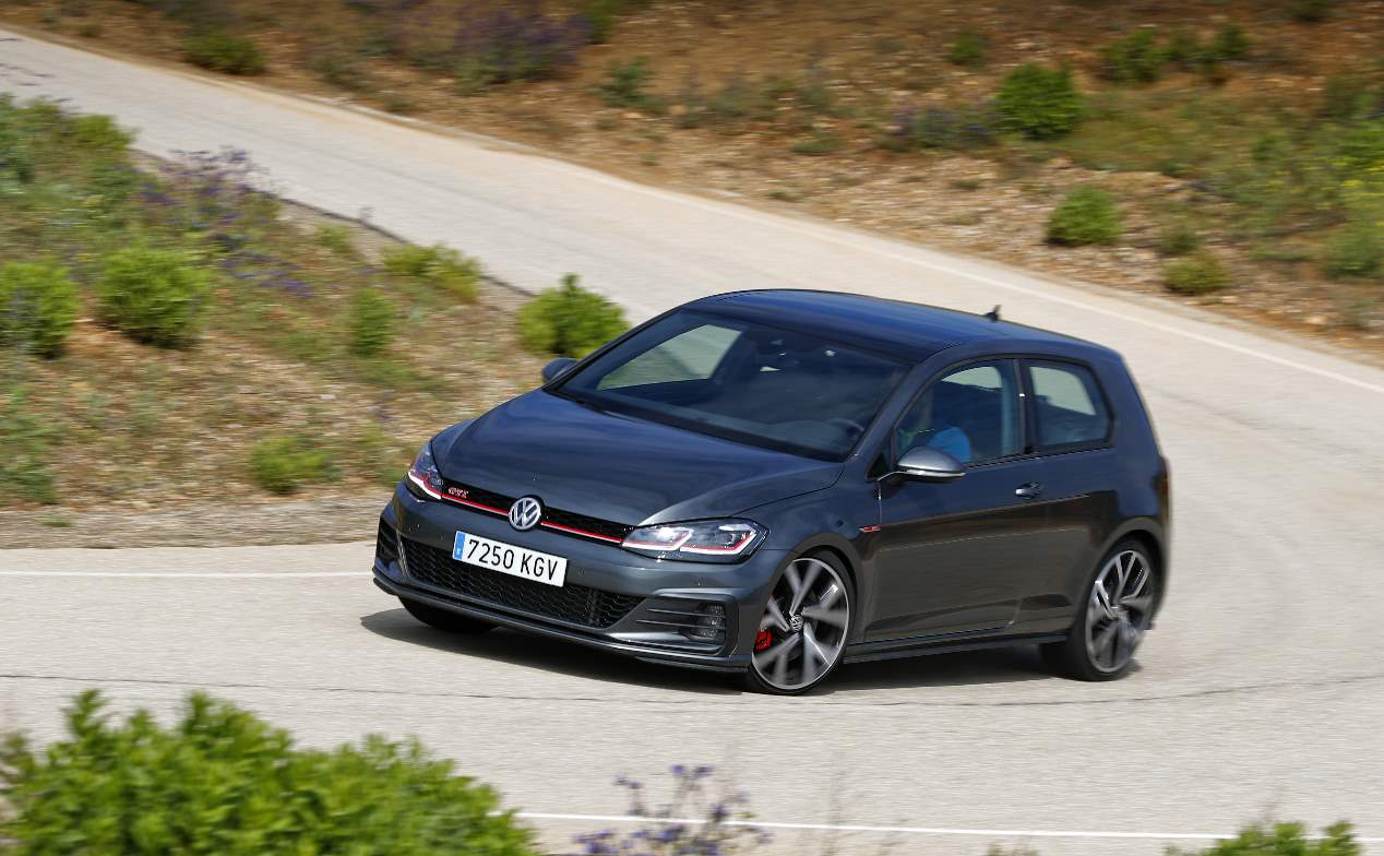 Nuestra prueba del VW Golf GTI Performance, en imágenes