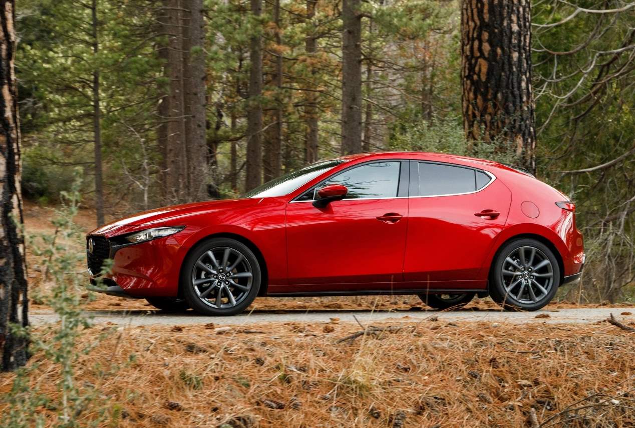 Mazda3 2019: descubre las fotos inéditas del nuevo compacto