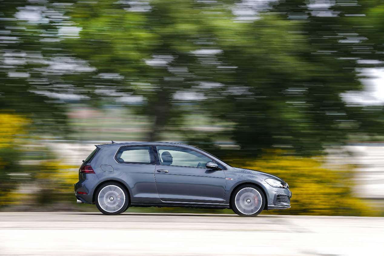 Nuestra prueba del VW Golf GTI Performance, en imágenes