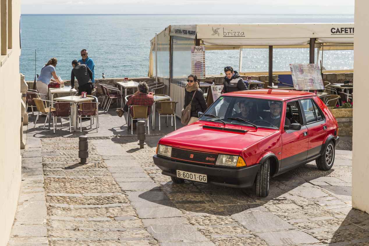 Viajamos de la Albufera al Delta del Ebro con un Seat Ronda Crono
