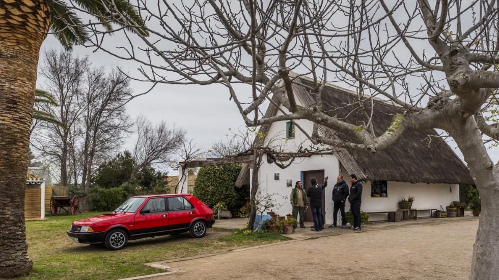 En ruta con un Seat Ronda: de la Albufera de “El embarcadero” al Delta del Ebro
