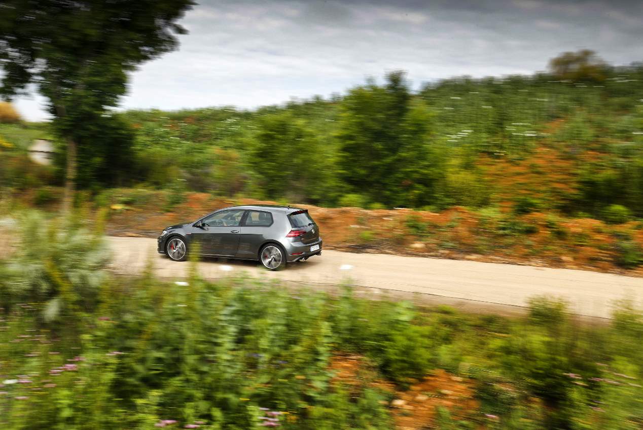 Nuestra prueba del VW Golf GTI Performance, en imágenes