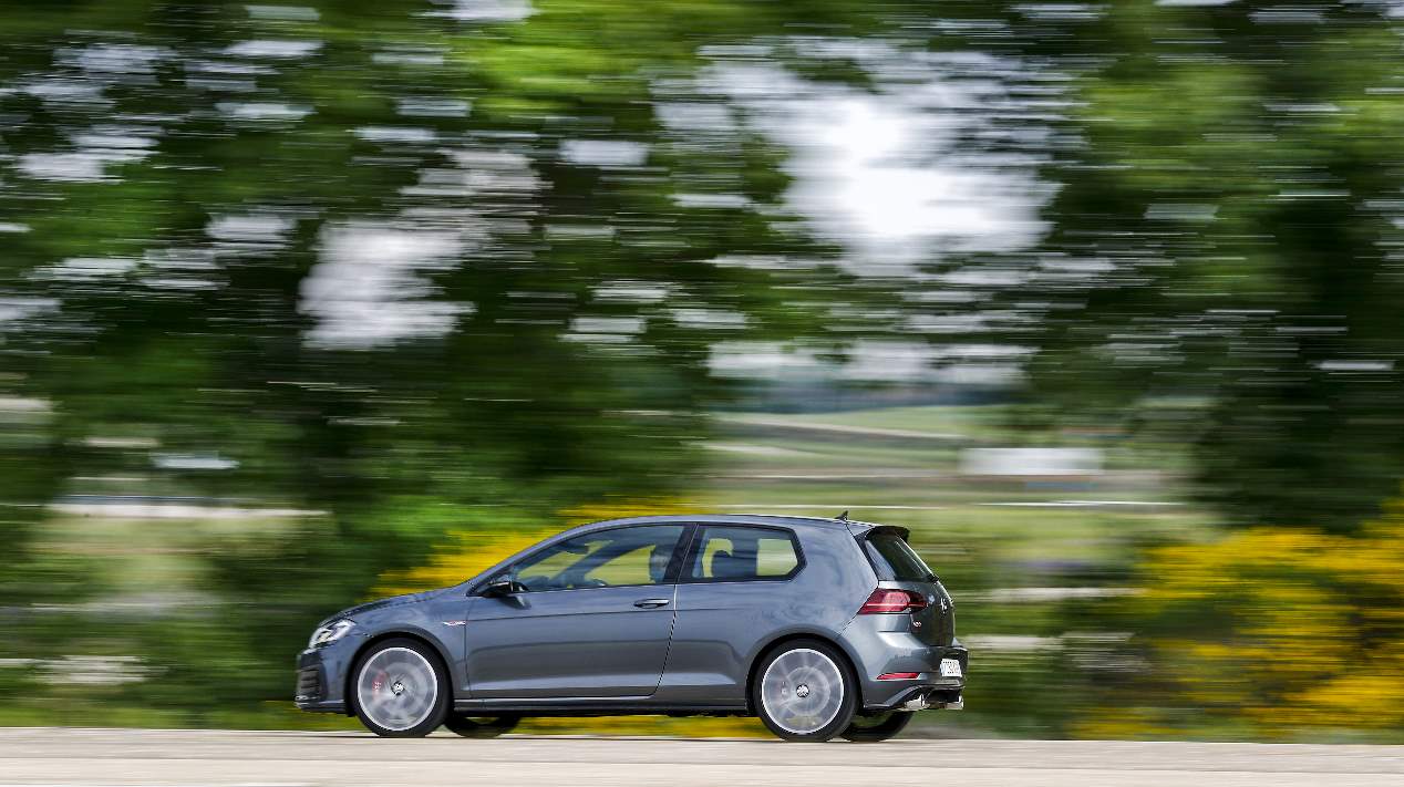 Nuestra prueba del VW Golf GTI Performance, en imágenes