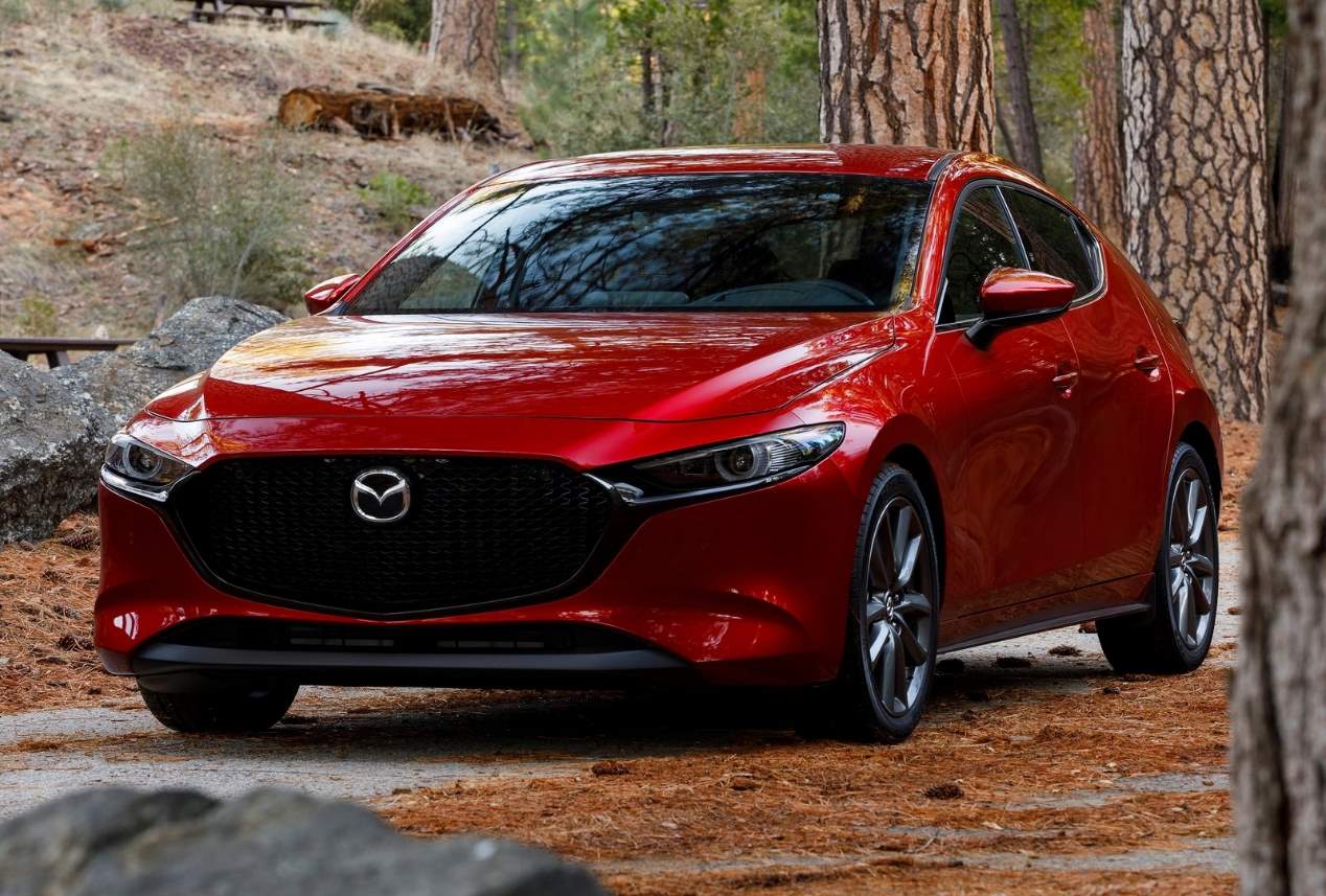 Mazda3 2019: descubre las fotos inéditas del nuevo compacto