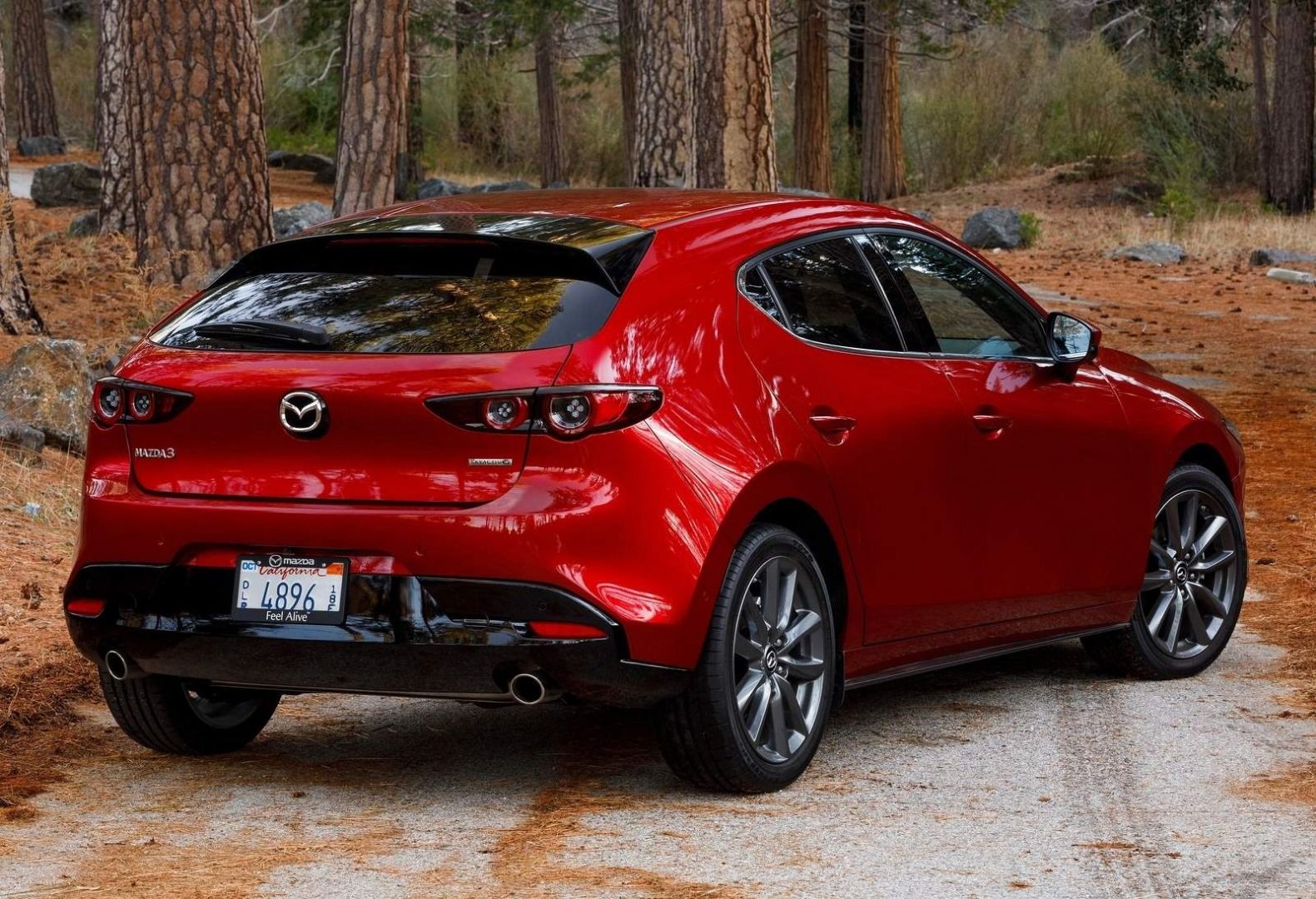 Mazda3 2019: descubre las fotos inéditas del nuevo compacto