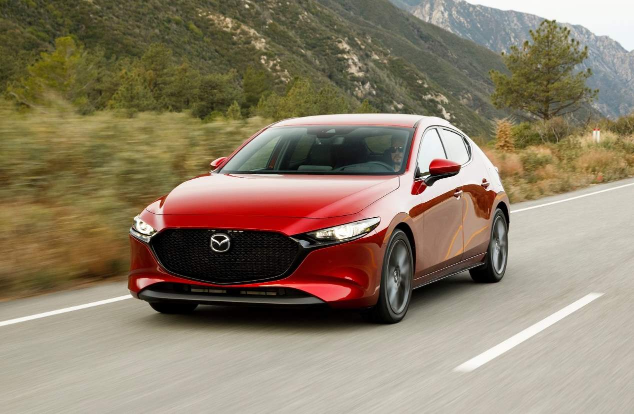 Mazda3 2019: descubre las fotos inéditas del nuevo compacto