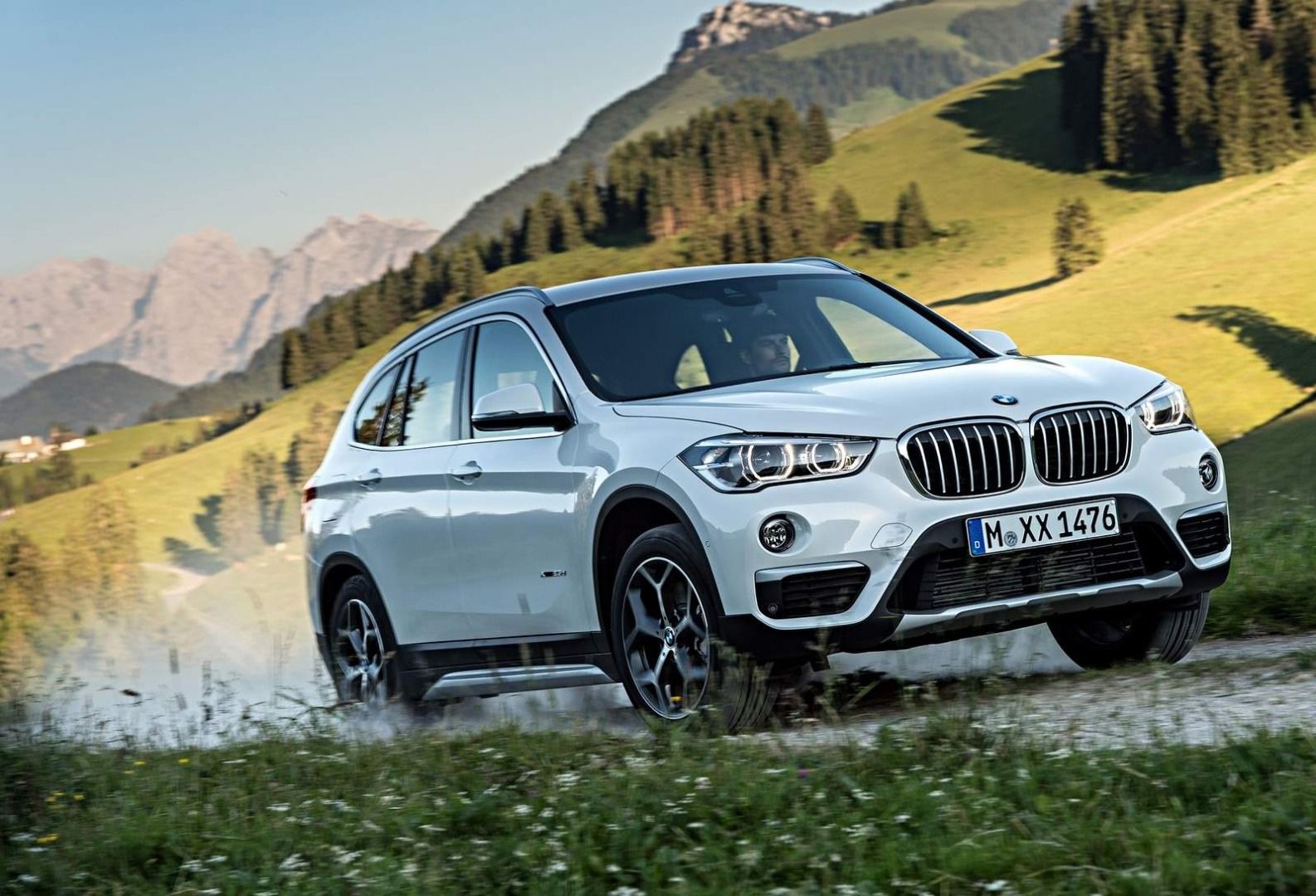 El BMW X1 2019, en imágenes