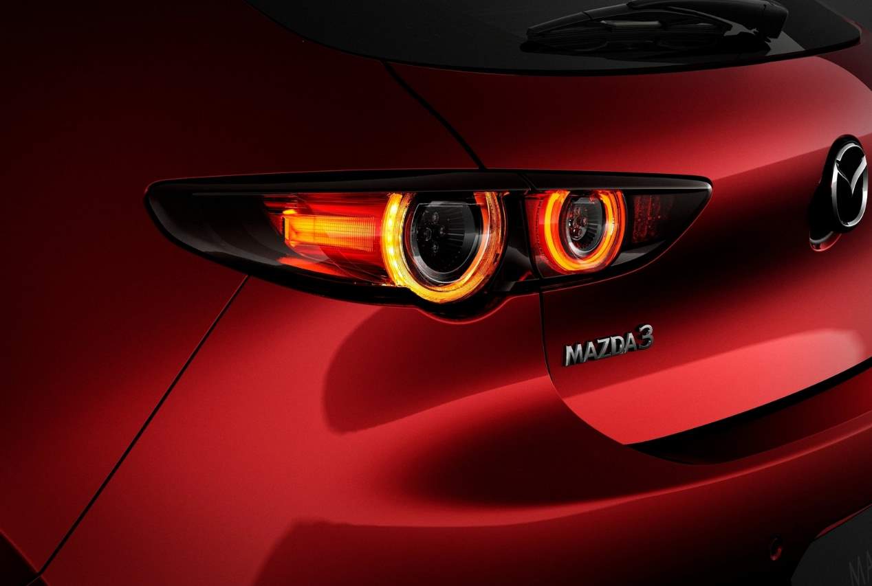 Mazda3 2019: descubre las fotos inéditas del nuevo compacto