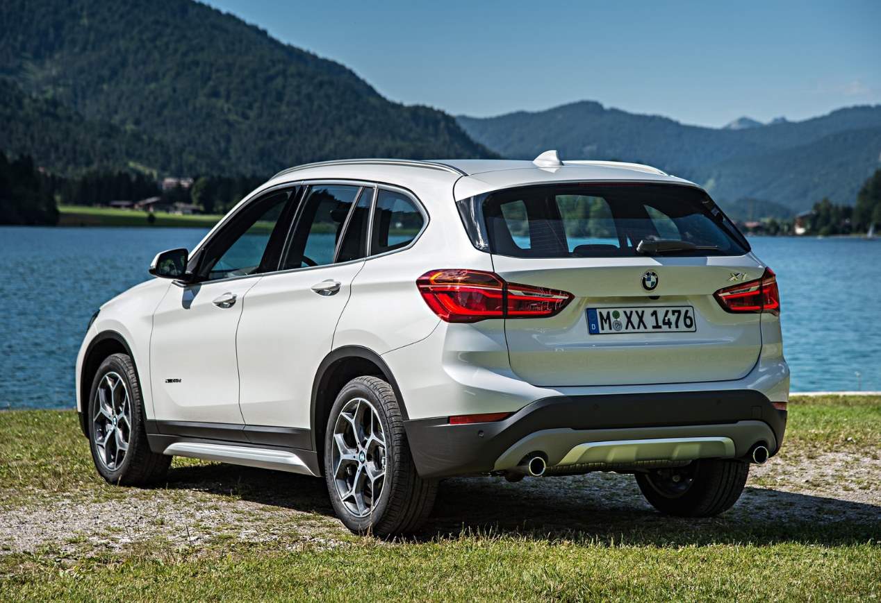El BMW X1 2019, en imágenes