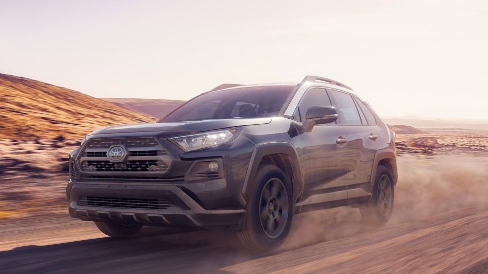 Toyota RAV4 TRD Off Road: el nuevo SUV, ahora más 4x4