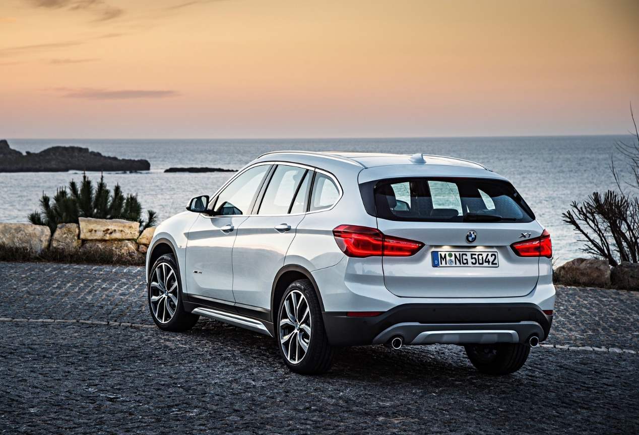 El BMW X1 2019, en imágenes