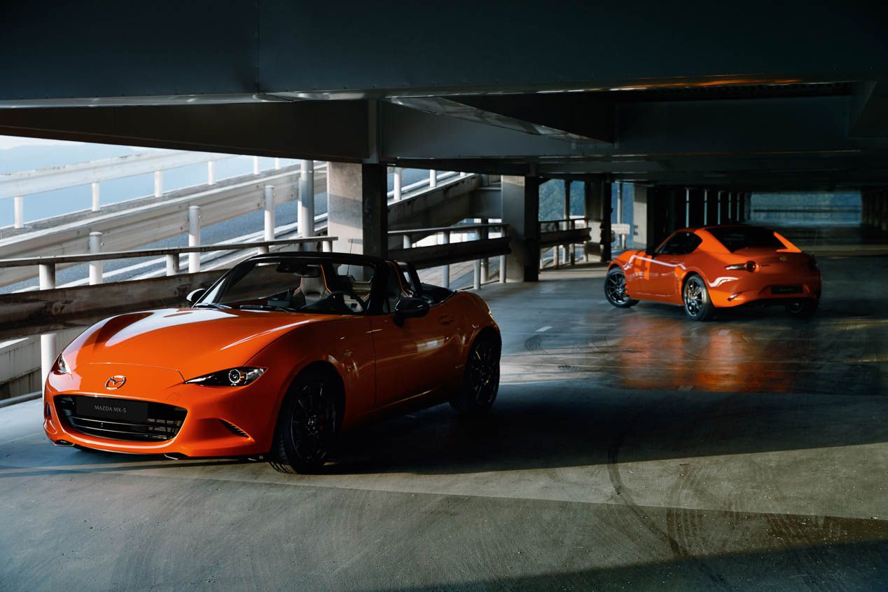Mazda MX-5 30 Aniversario: nueva serie especial