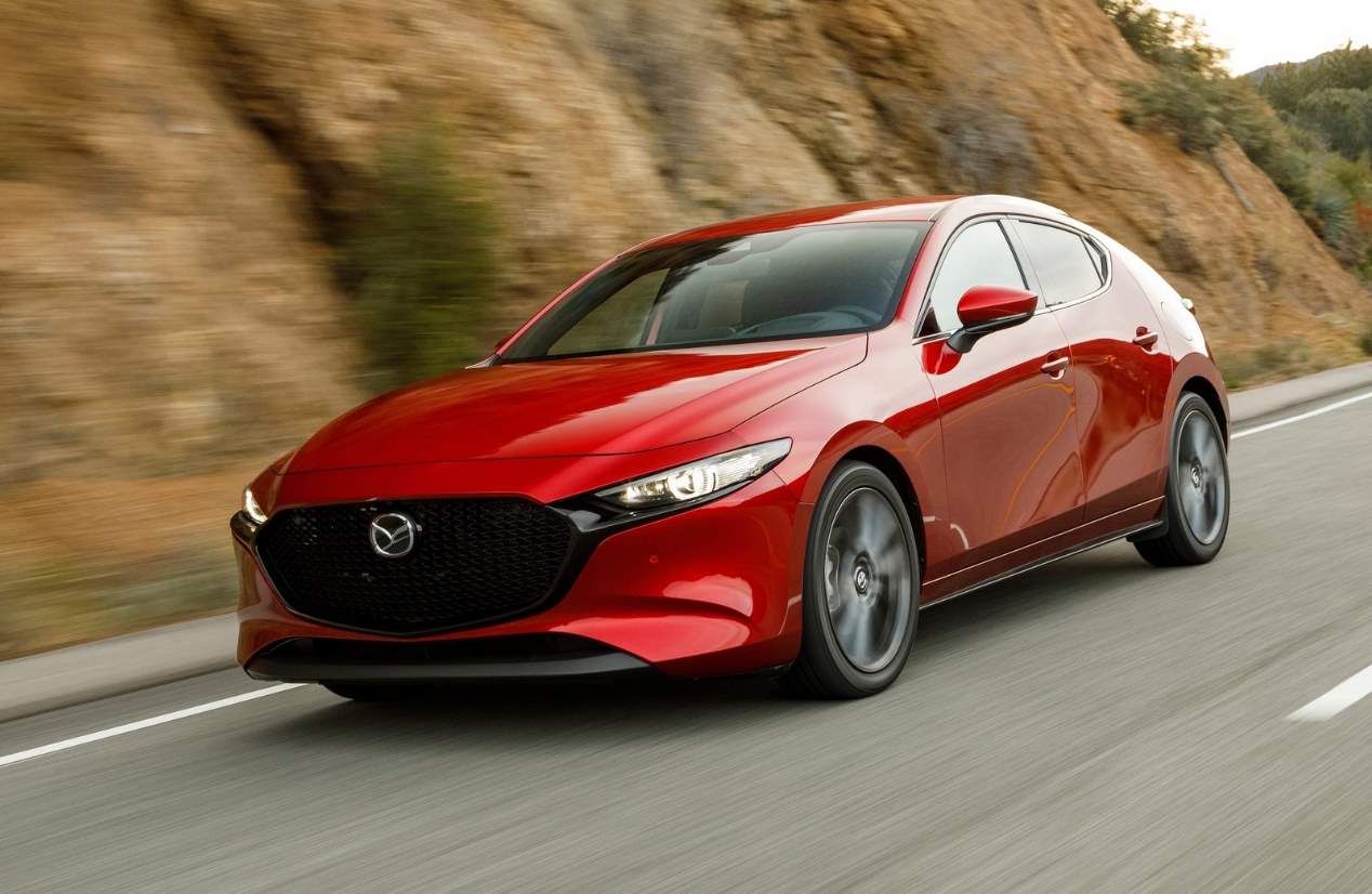 Mazda3 2019: descubre las fotos inéditas del nuevo compacto
