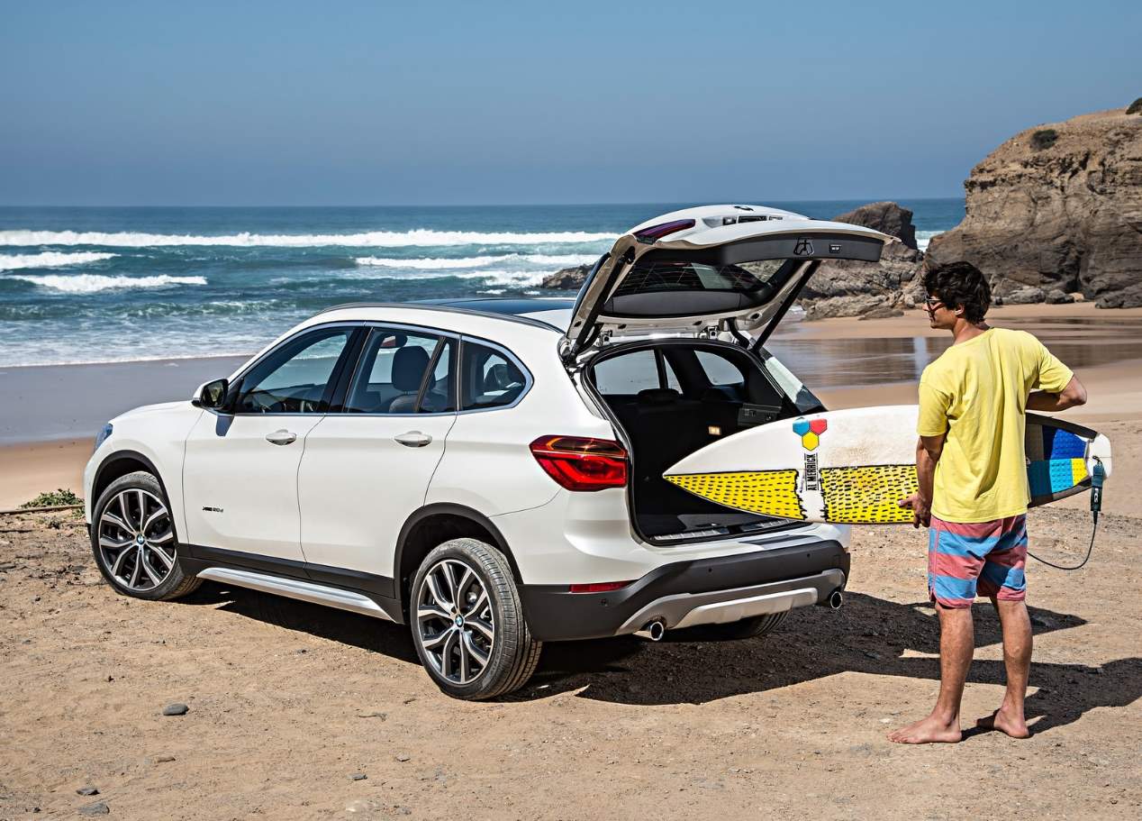 El BMW X1 2019, en imágenes