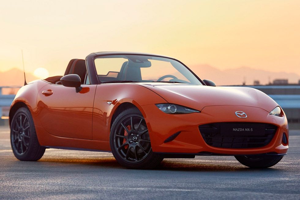 Mazda MX-5 30 Aniversario: 50 unidades para España