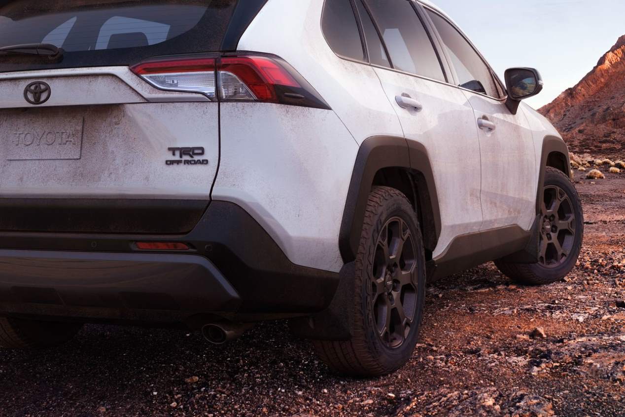 Toyota RAV4 TRD Off Road: así es el nuevo SUV