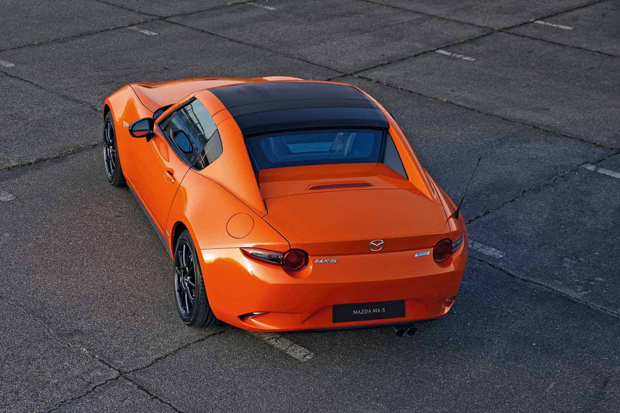 Mazda MX-5 30 Aniversario: nueva serie especial