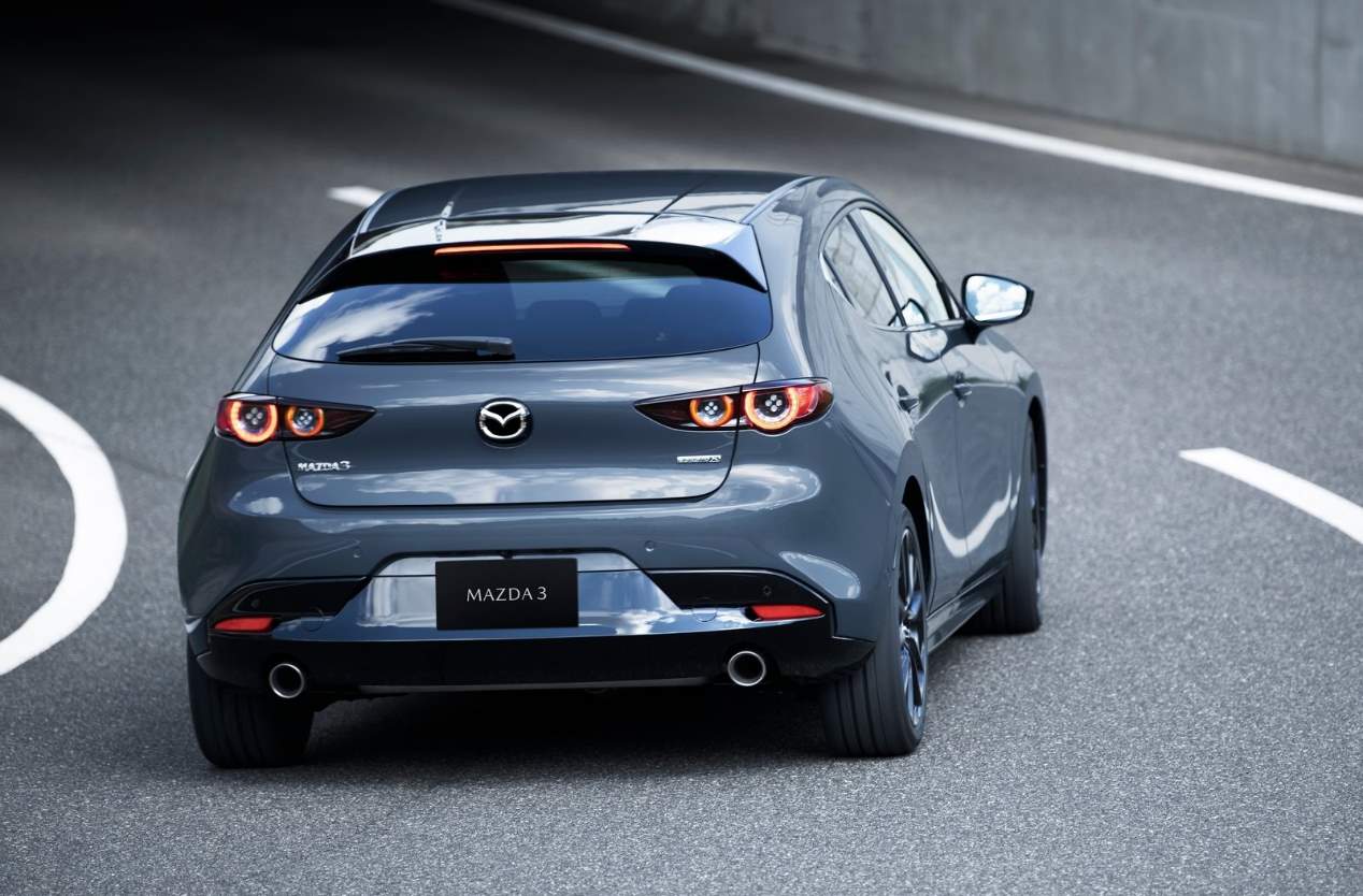 Mazda3 2019: descubre las fotos inéditas del nuevo compacto