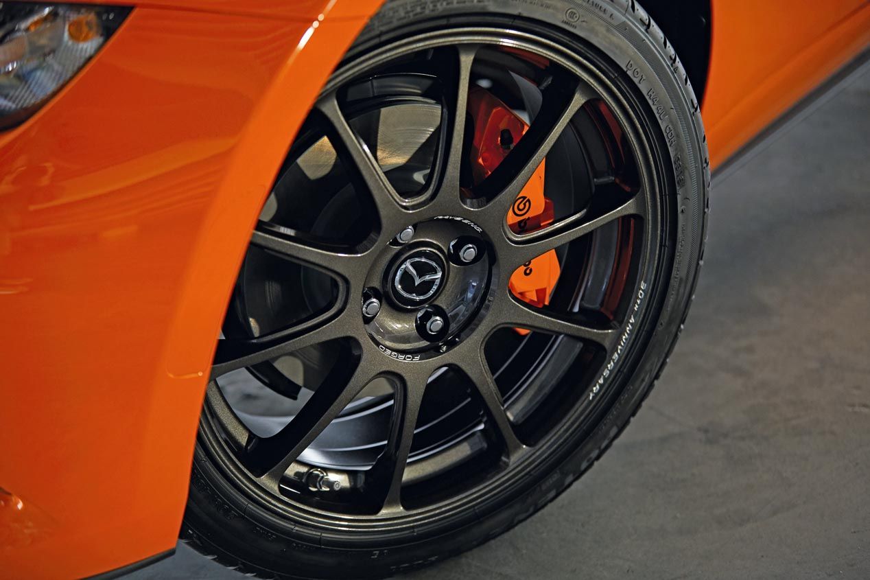 Mazda MX-5 30 Aniversario: nueva serie especial