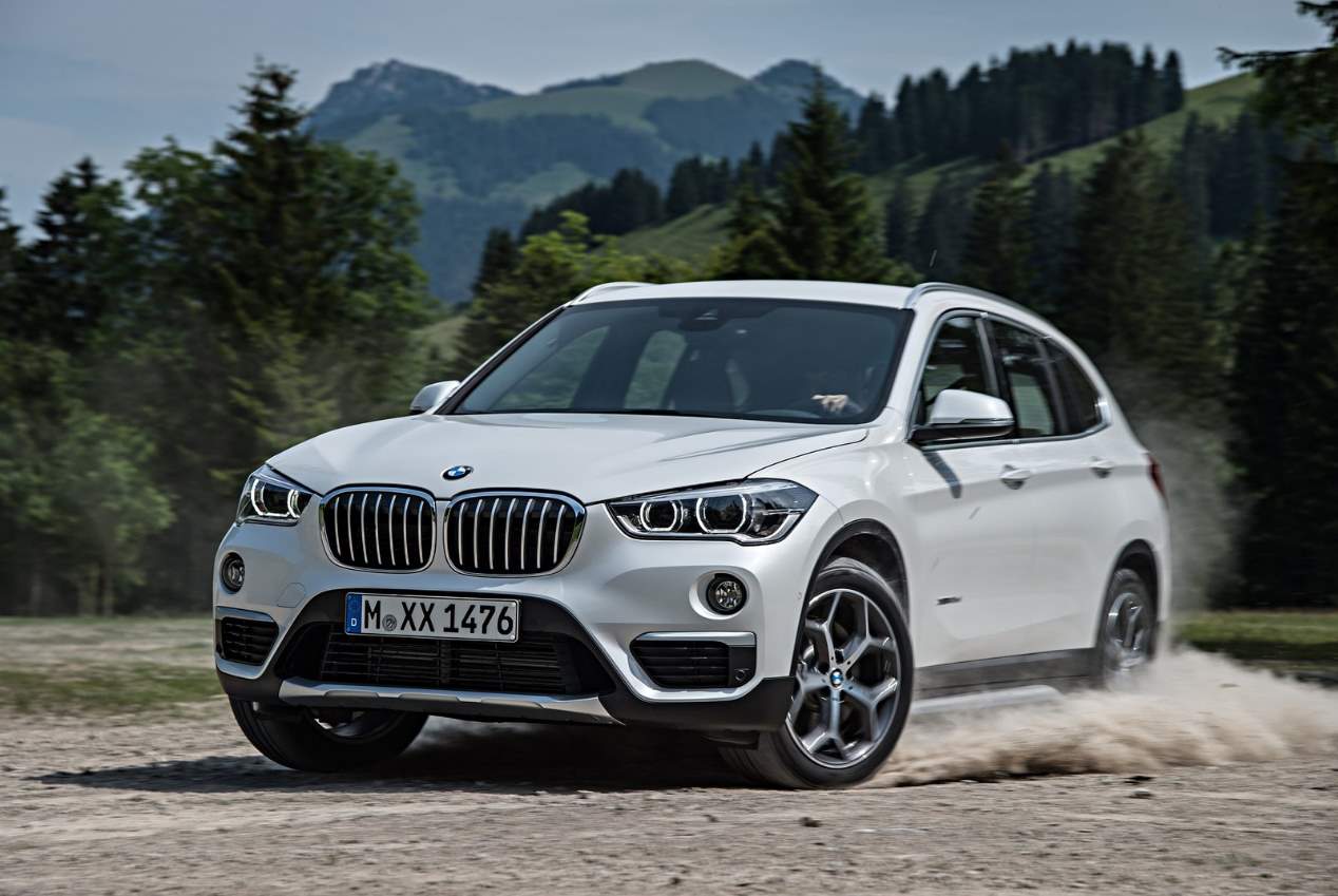 El BMW X1 2019, en imágenes