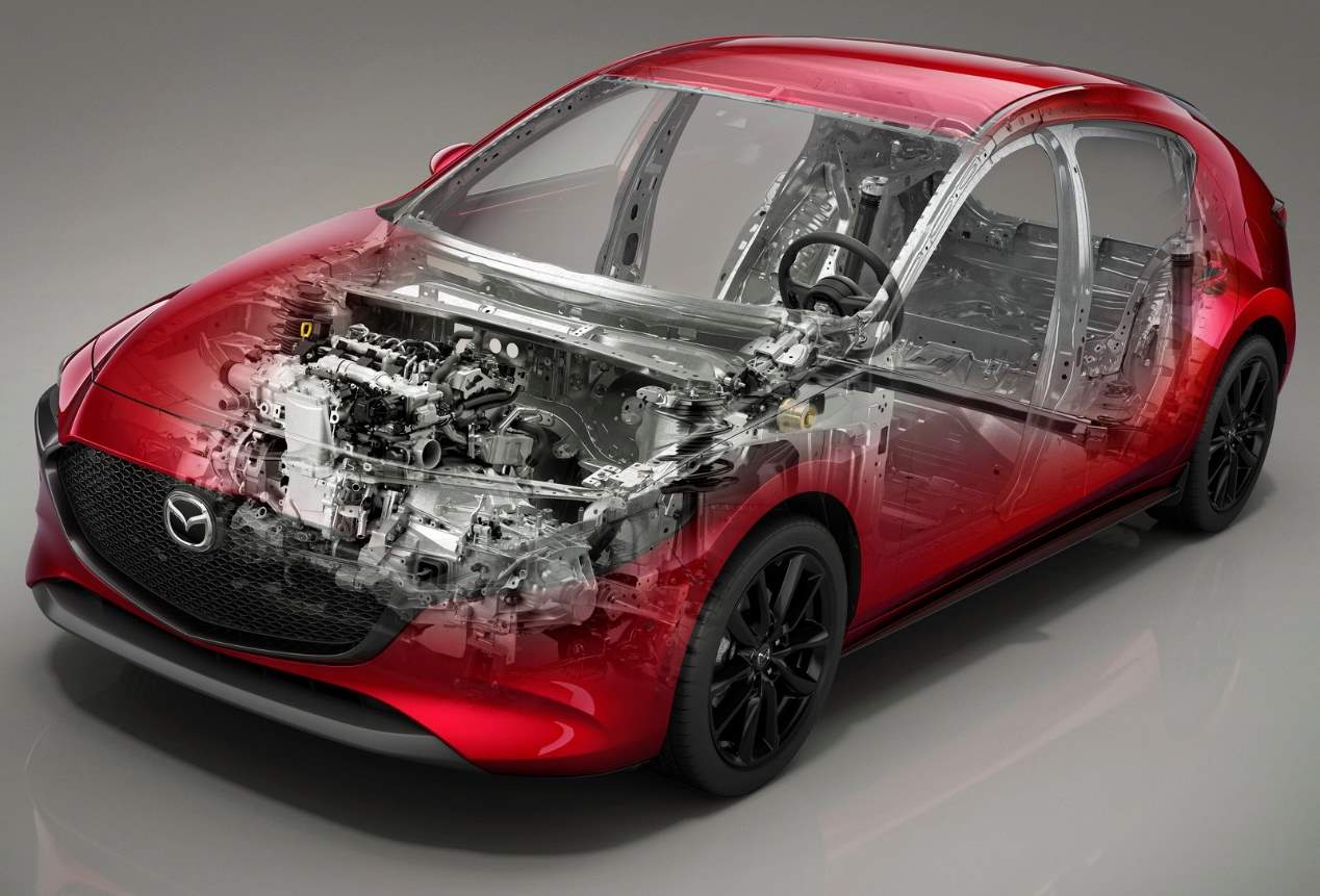 Mazda3 2019: descubre las fotos inéditas del nuevo compacto