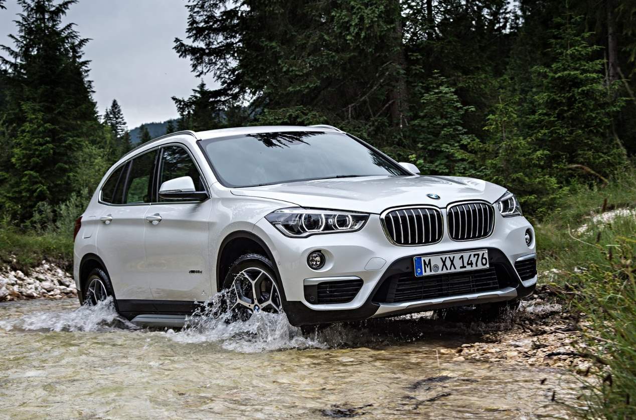 El BMW X1 2019, en imágenes