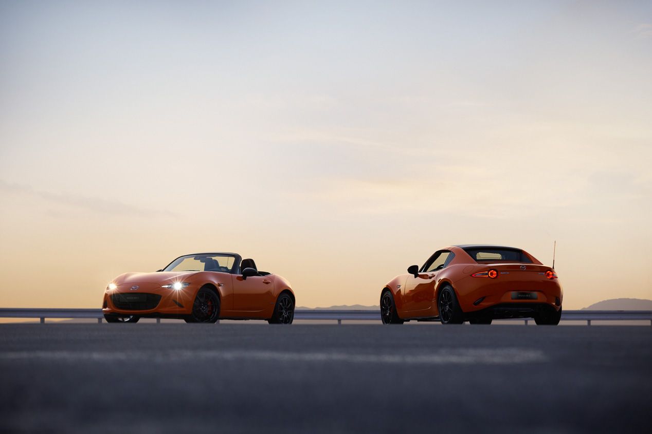 Mazda MX-5 30 Aniversario: nueva serie especial